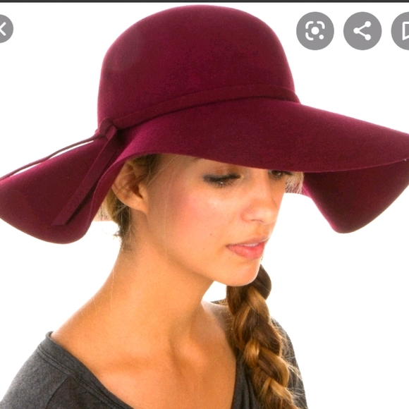 Collection Eighteen Accessories - 3/$25 Floppy Wool Hat